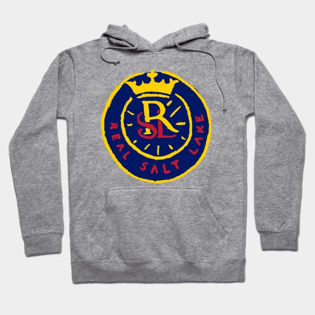 Real Salt Lake 05 Hoodie by Very Simple Graph